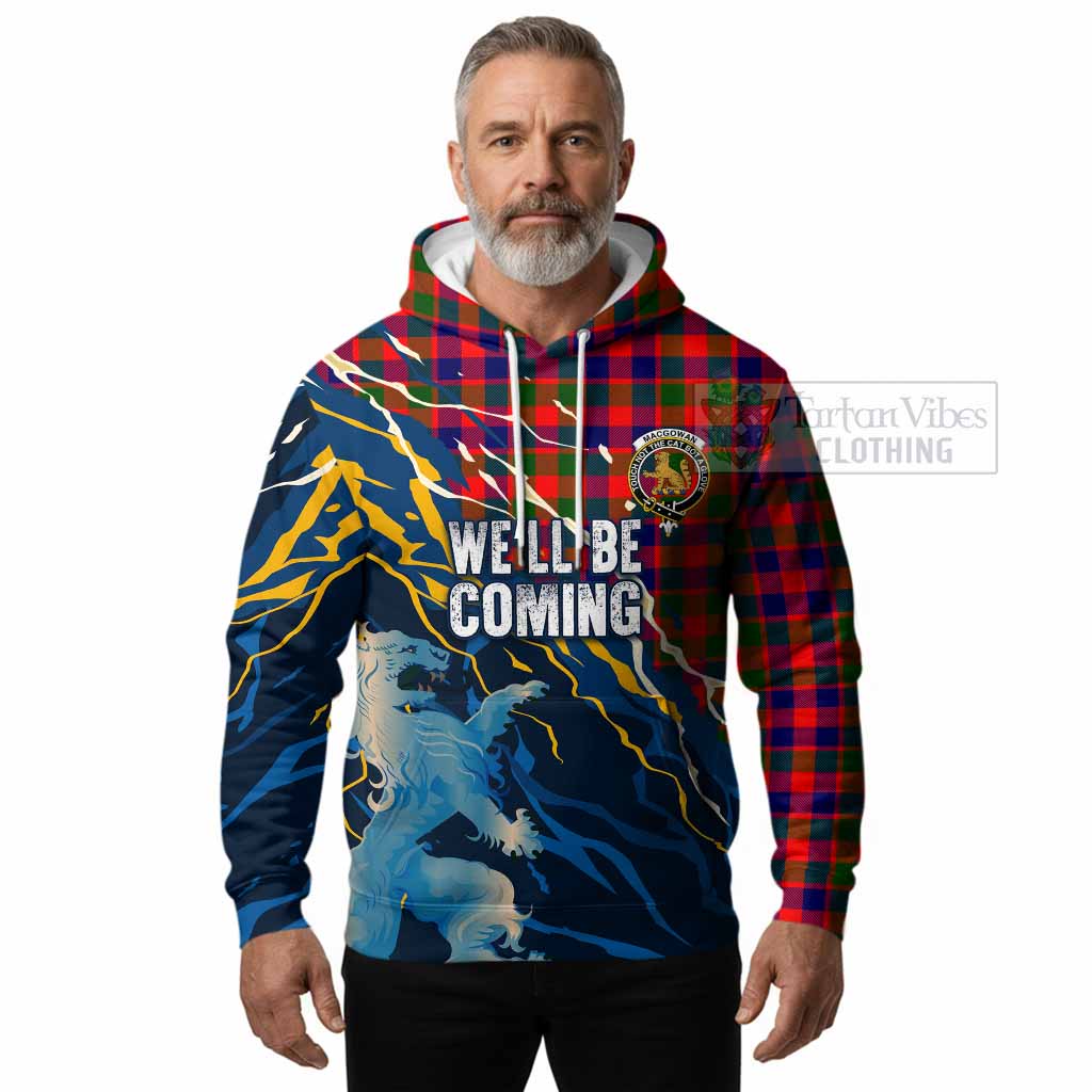 MacGowan (McGowan) Scotland Tartan Hoodie WC2026 Football - We'll Be Coming