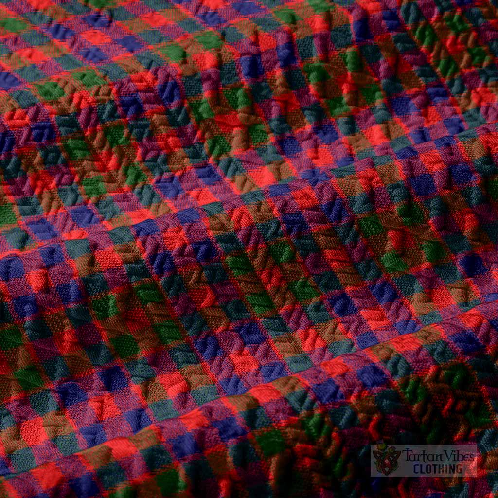 MacGowan (McGowan) Tartan Crest Men’s Polo Sweater Top Scotland Coat of Arm Flag Style