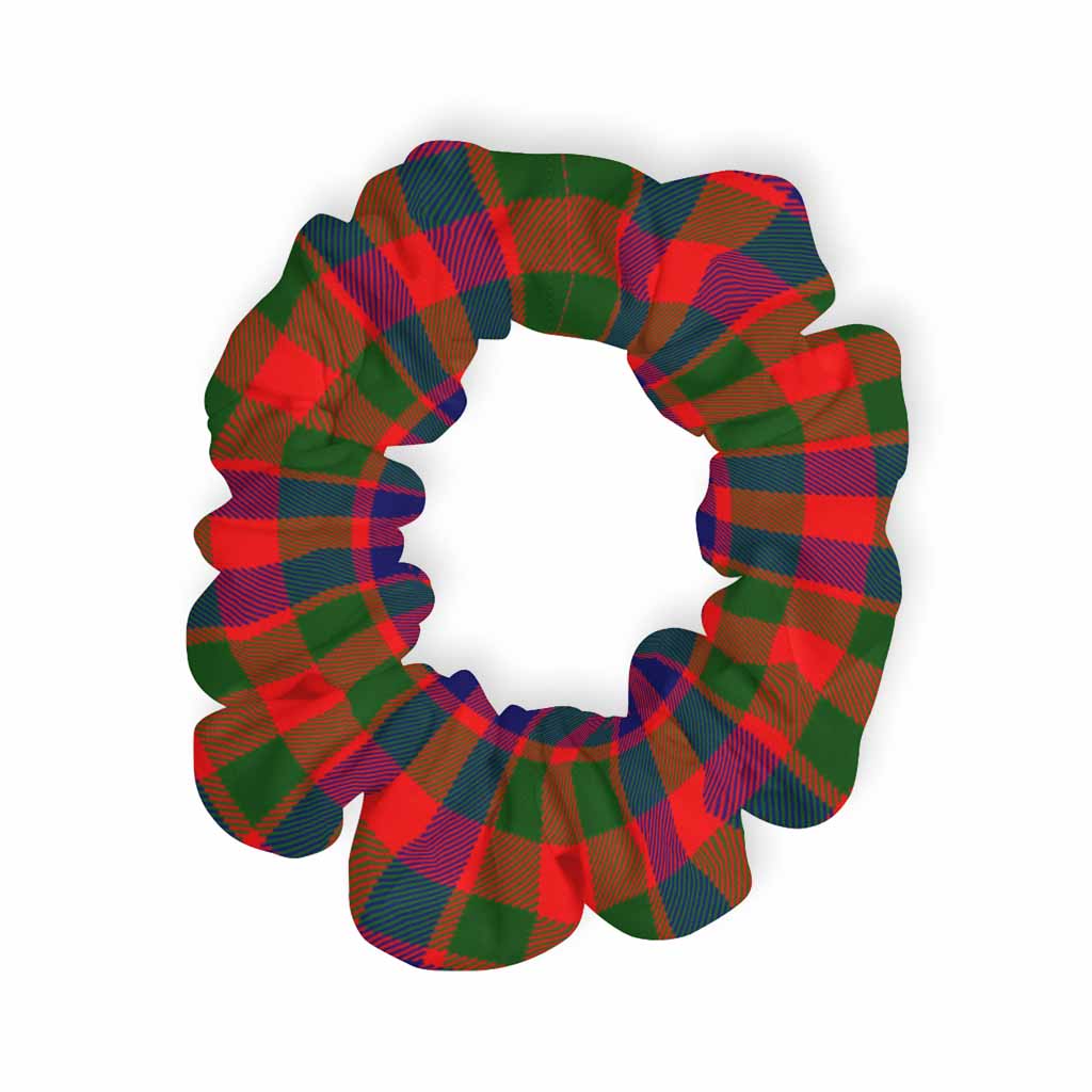 MacGowan (McGowan) Tartan Hair Scrunchie Hair Scrunchie One Size 4'' × 4'' (10.16cm × 10.16cm) - Tartan Vibes Clothing