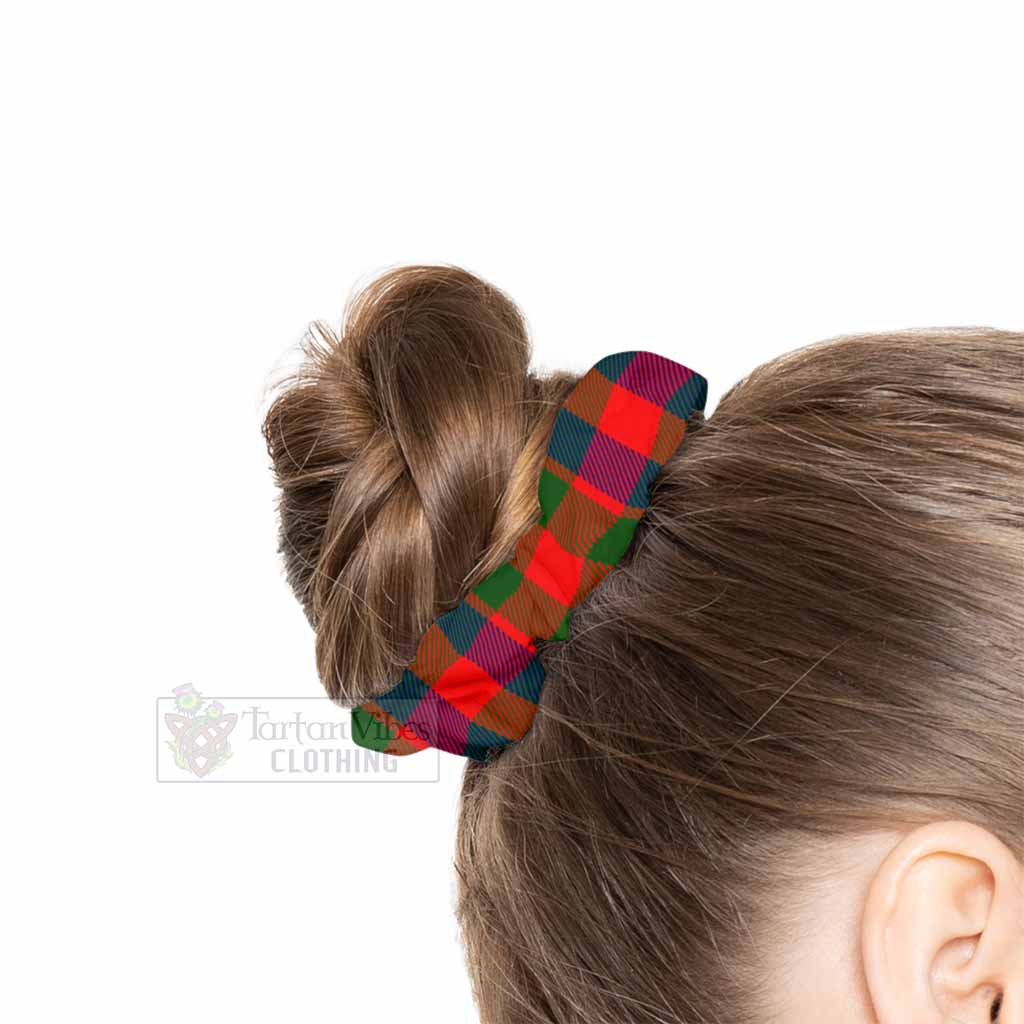 MacGowan (McGowan) Tartan Hair Scrunchie - Tartan Vibes Clothing