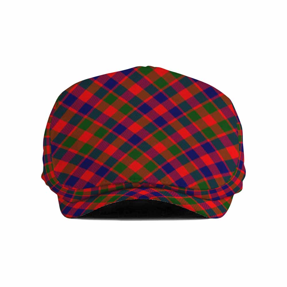 MacGowan (McGowan) Tartan  Jeff Hat Cross Style - Tartan Vibes Clothing
