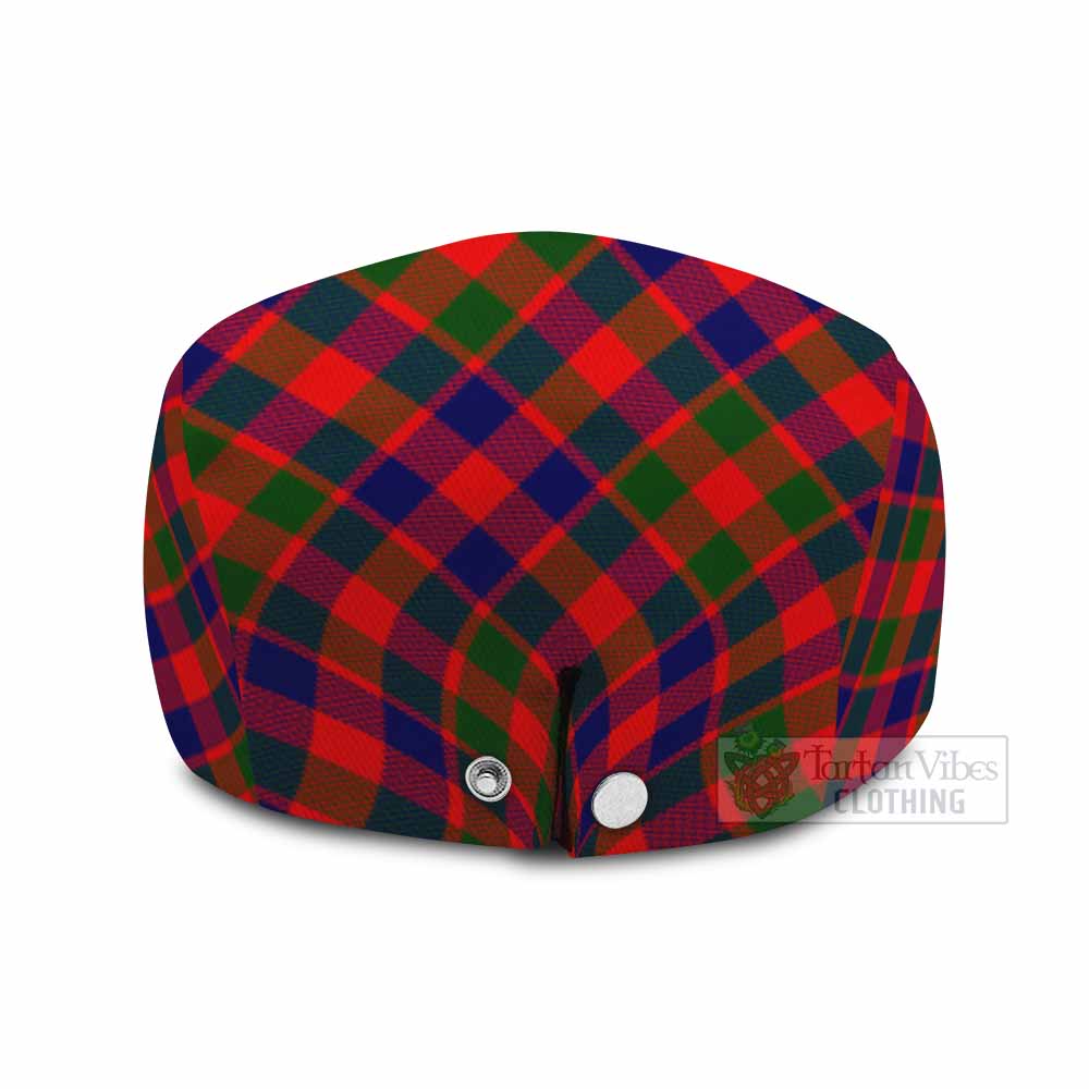 MacGowan (McGowan) Tartan  Jeff Hat Cross Style - Tartan Vibes Clothing
