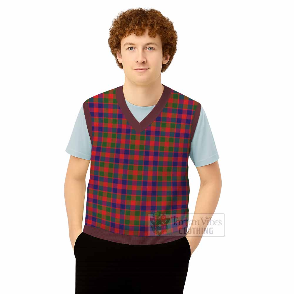 MacGowan (McGowan) Tartan Knitted V-Neck Vest - Tartan Vibes Clothing