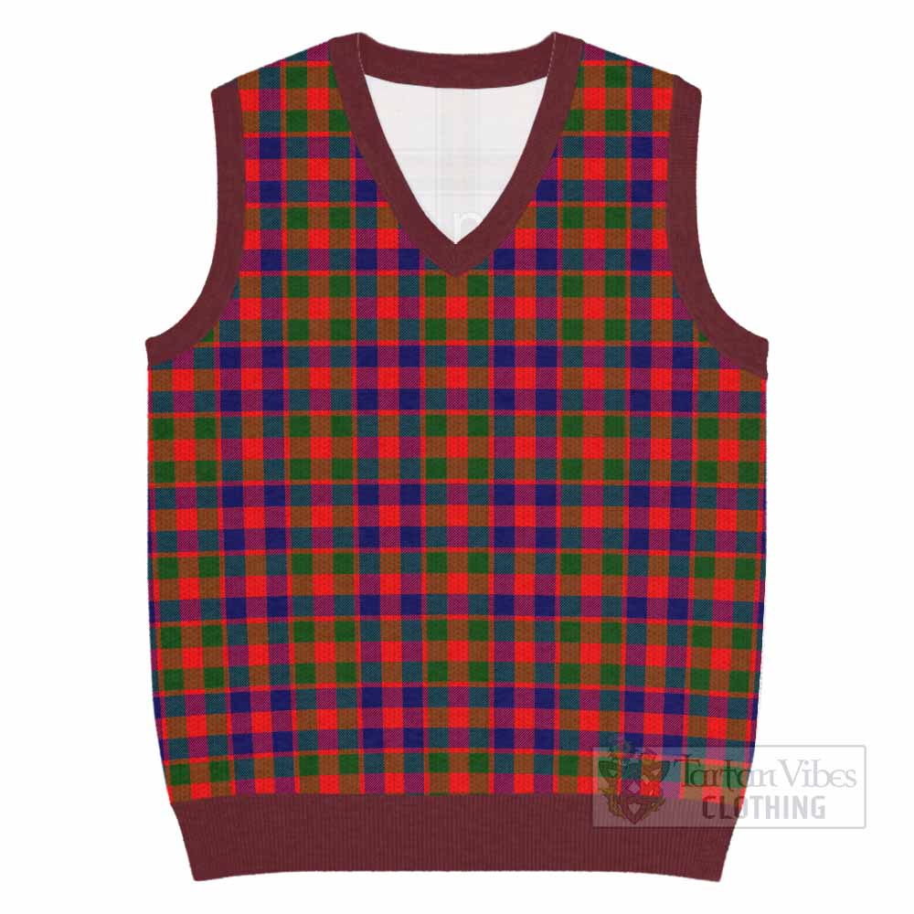 MacGowan (McGowan) Tartan Knitted V-Neck Vest - Tartan Vibes Clothing