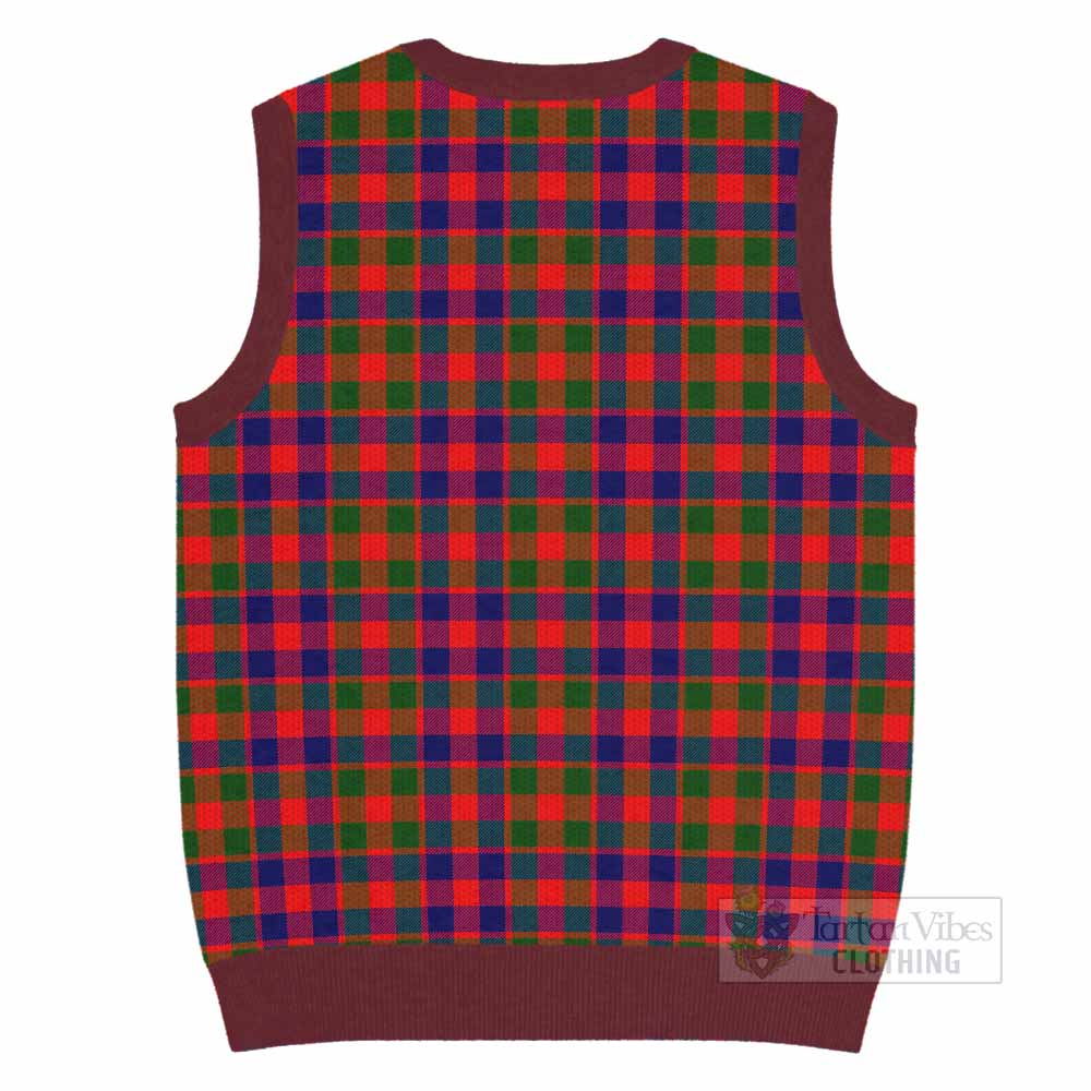MacGowan (McGowan) Tartan Knitted V-Neck Vest - Tartan Vibes Clothing