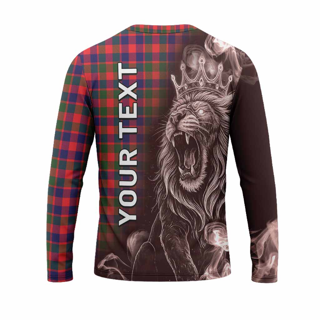 MacGowan (McGowan) Tartan Long Sleeve T-Shirt Roaring Lion Heritage