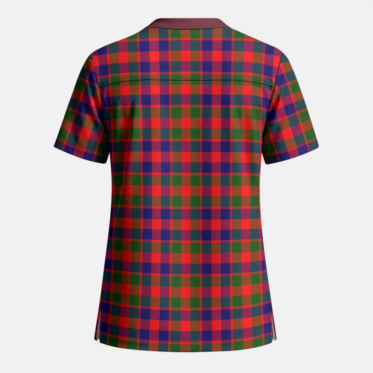 MacGowan (McGowan) Tartan Scrub Top - Tartan Vibes Clothing