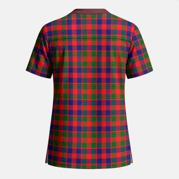 MacGowan (McGowan) Tartan Scrub Top - Tartan Vibes Clothing
