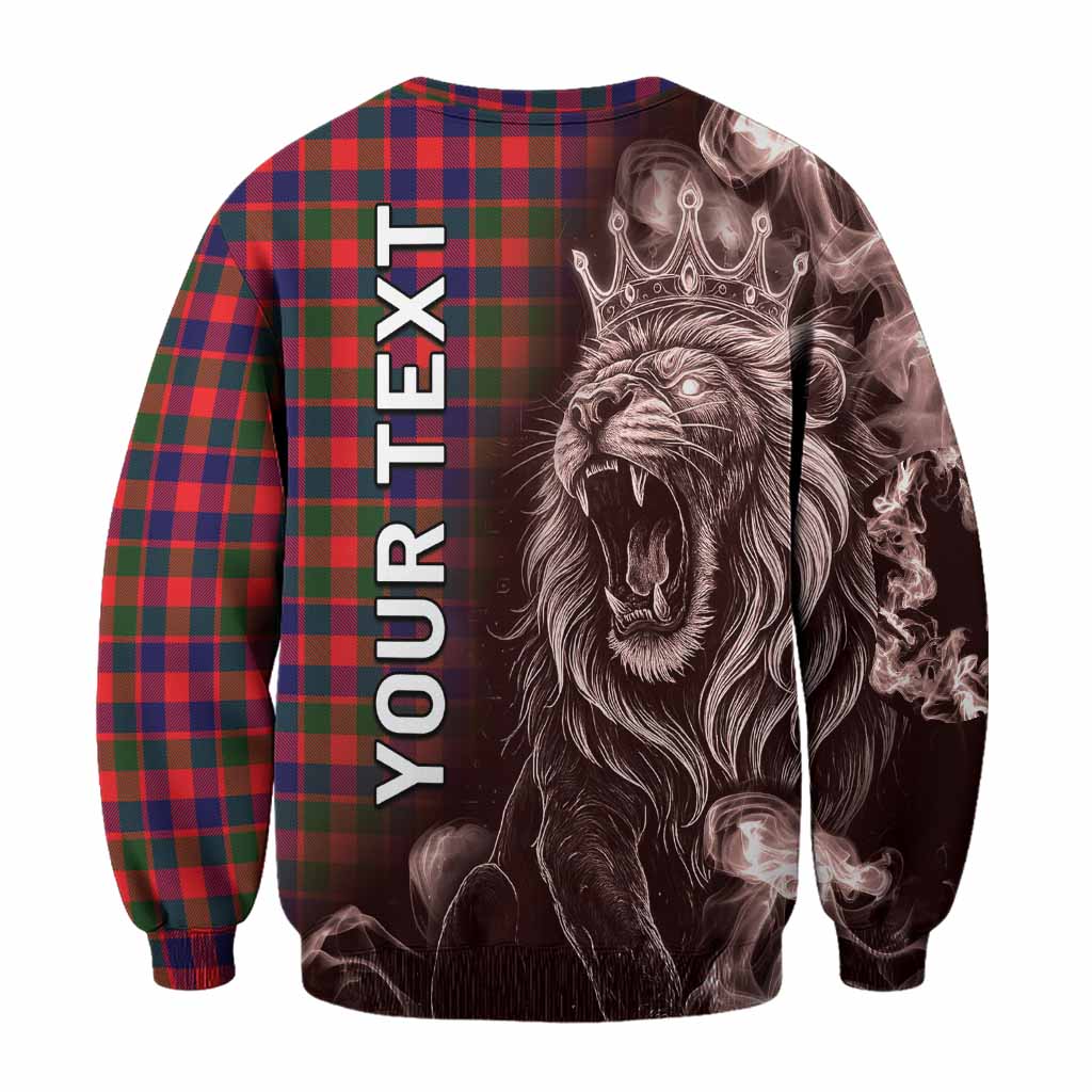 MacGowan (McGowan) Tartan Sweatshirt Roaring Lion Heritage