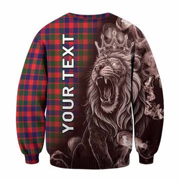 MacGowan (McGowan) Tartan Sweatshirt Roaring Lion Heritage