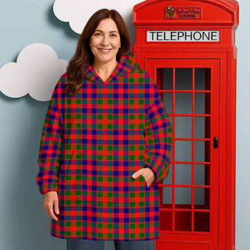 MacGowan (McGowan) Tartan Wearable Blanket - Tartan Vibes Clothing