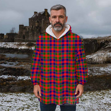 MacGowan (McGowan) Tartan Wearable Blanket - Tartan Vibes Clothing