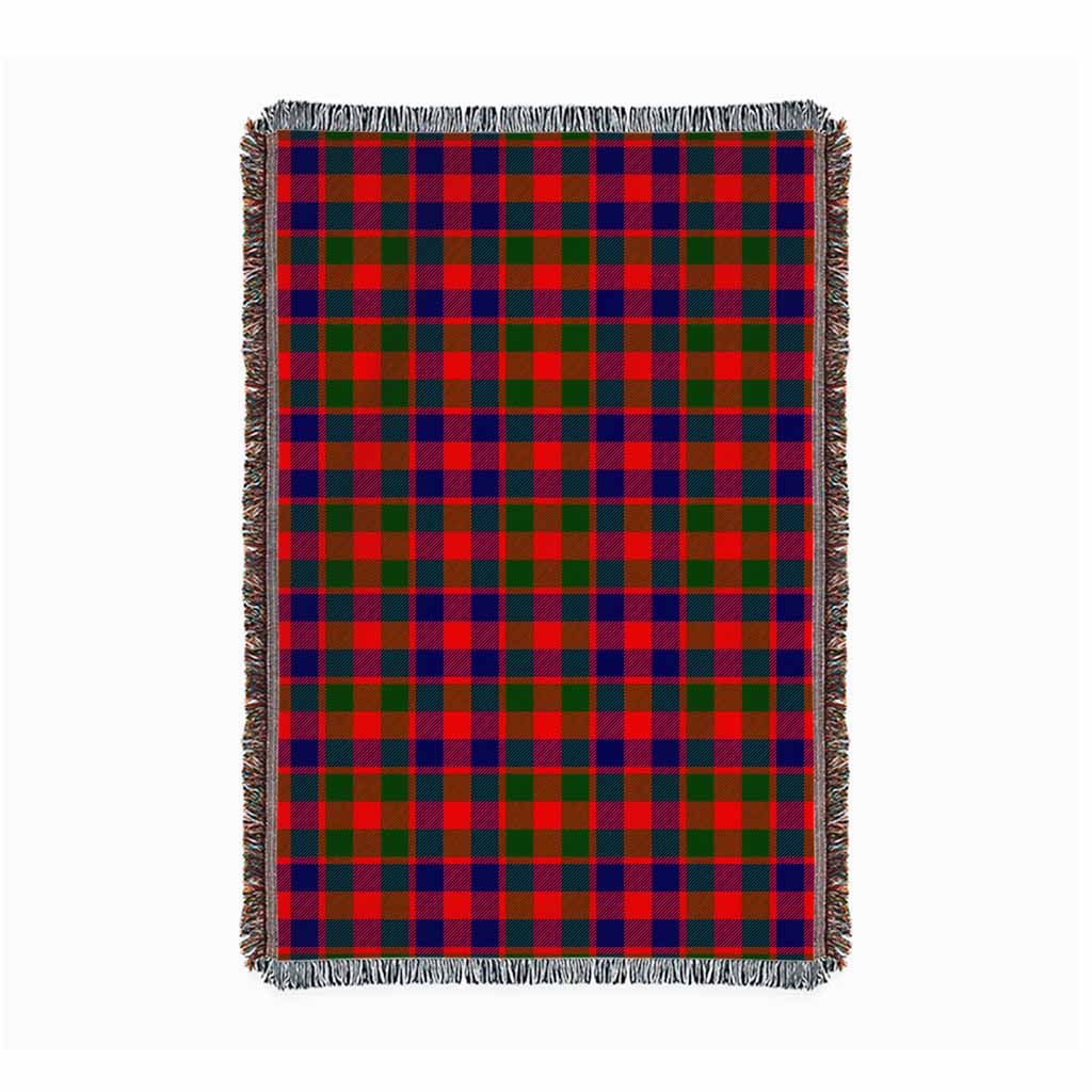 MacGowan (McGowan) Tartan Woven Blanket S 43 x 67 inches 110 x 170cm - Tartan Vibes Clothing
