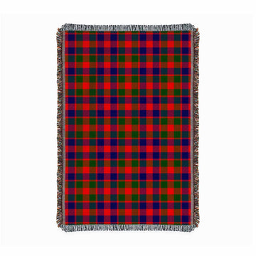 MacGowan (McGowan) Tartan Woven Blanket S 43 x 67 inches 110 x 170cm - Tartan Vibes Clothing