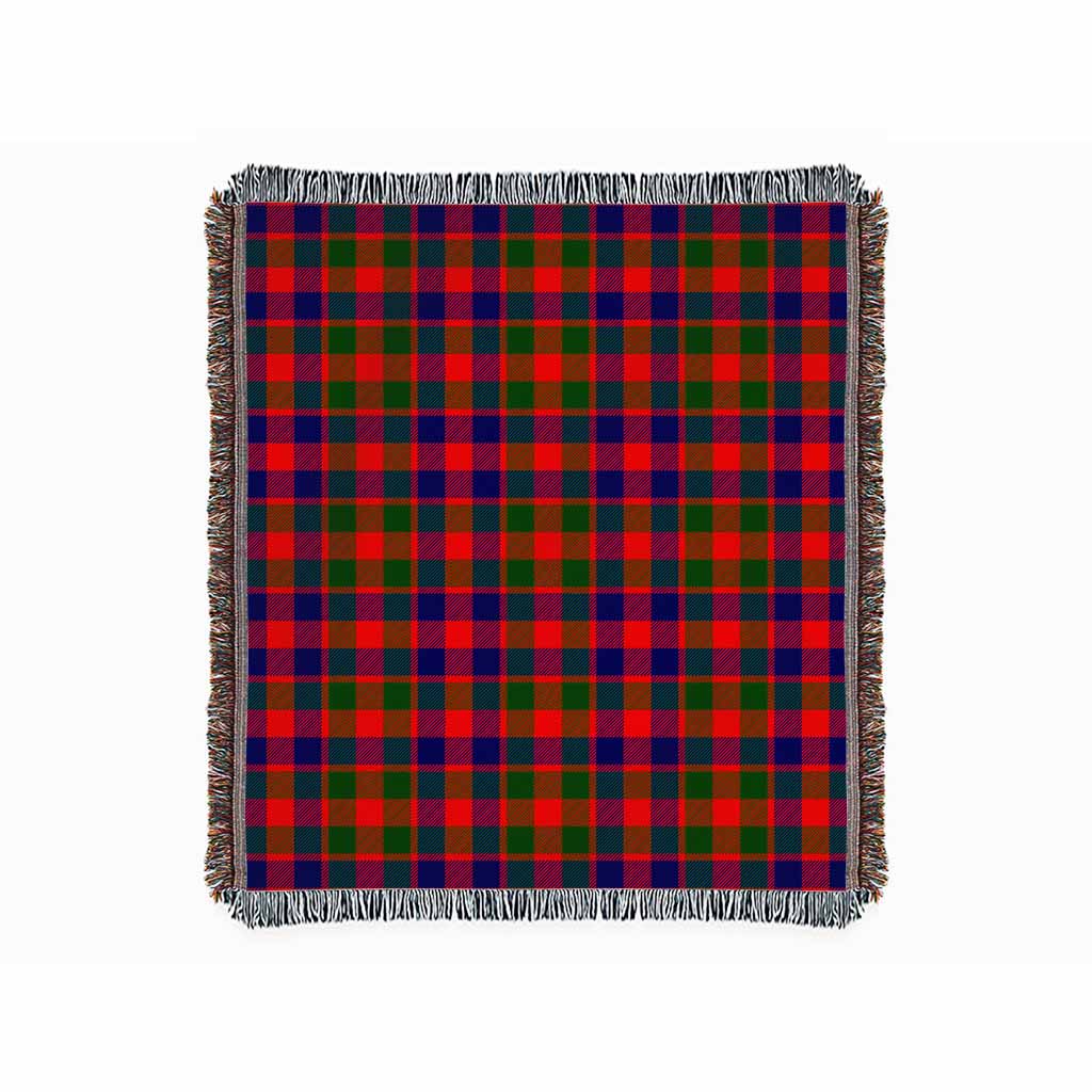 MacGowan (McGowan) Tartan Woven Blanket M 51 x 60 inches 130 x 150cm - Tartan Vibes Clothing