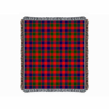 MacGowan (McGowan) Tartan Woven Blanket M 51 x 60 inches 130 x 150cm - Tartan Vibes Clothing
