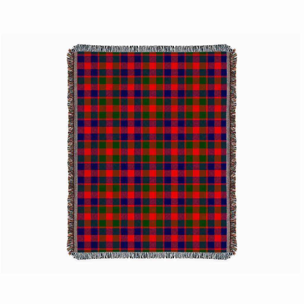 MacGowan (McGowan) Tartan Woven Blanket L 59 x 79 inches 150 x 200cm - Tartan Vibes Clothing