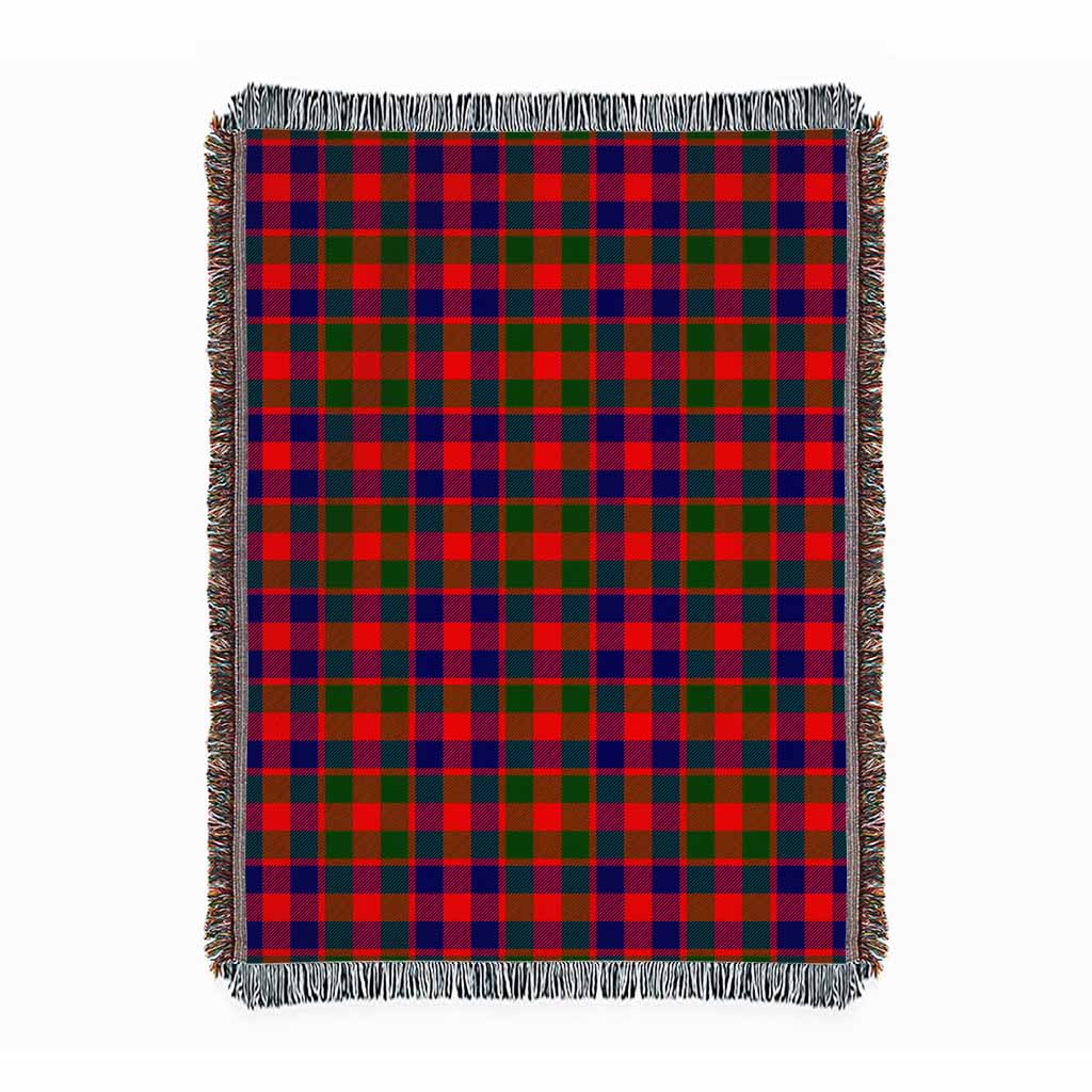 MacGowan (McGowan) Tartan Woven Blanket XL 63 x 87 inches 160 x 200cm - Tartan Vibes Clothing