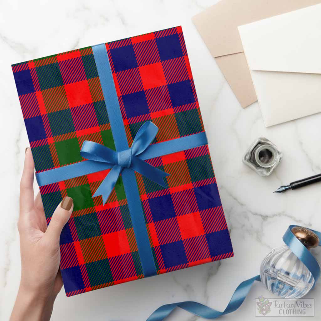 MacGowan (McGowan) Tartan Wrapping Paper - Tartan Vibes Clothing