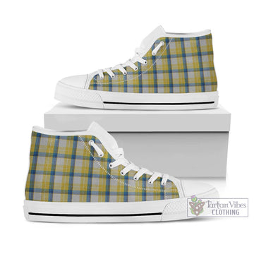 Tartan Vibes Clothing MacGrath Tartan High Top Shoes