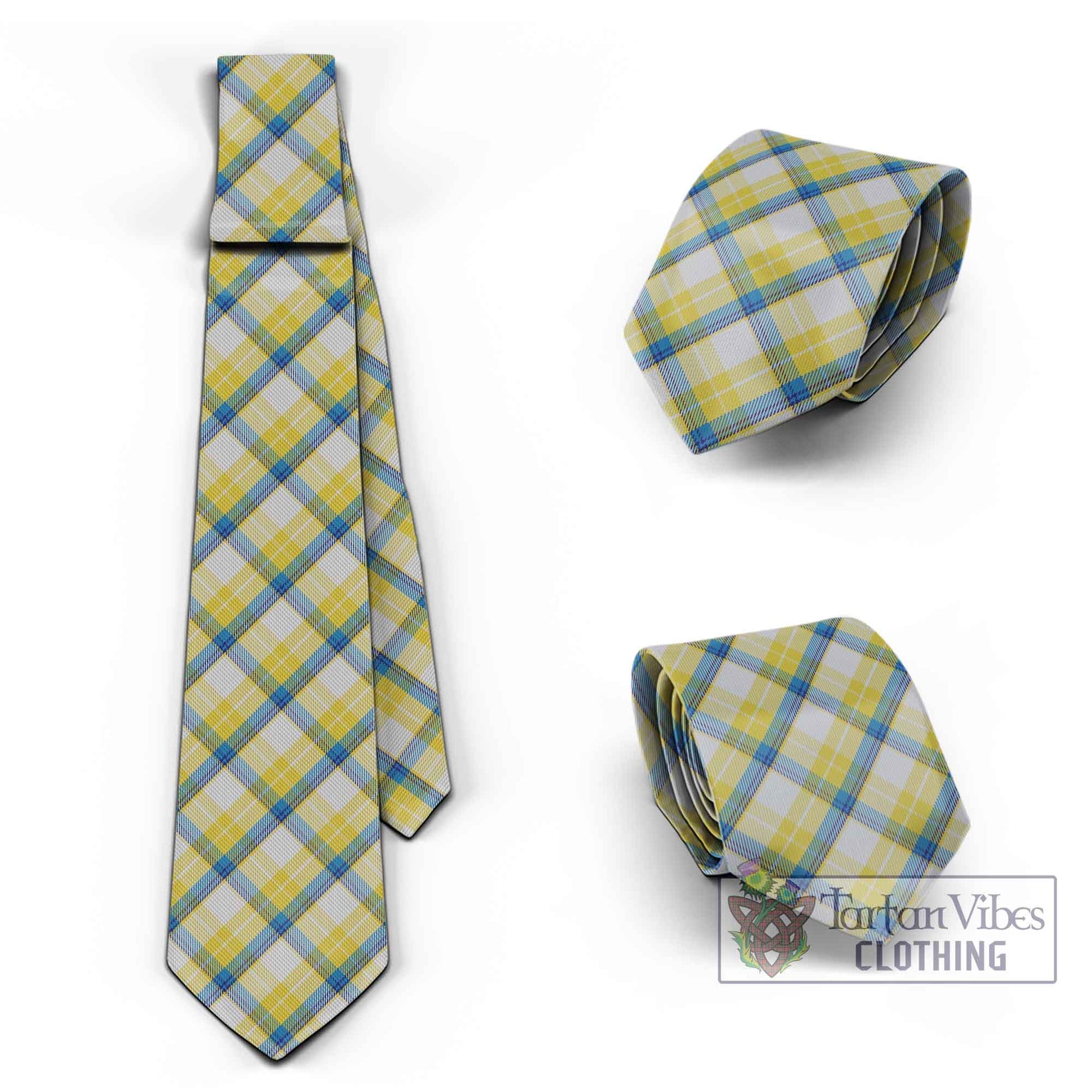 MacGrath Tartan Classic Necktie Cross Style Necktie One Size - Tartan Vibes Clothing