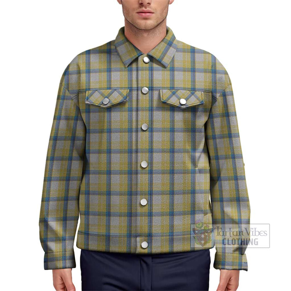 MacGrath Tartan Unisex Lapel Cotton Jacket Unisex - Tartan Vibes Clothing