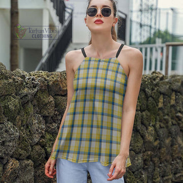 Tartan Vibes Clothing MacGrath Tartan Loose Halter Neck Camisole