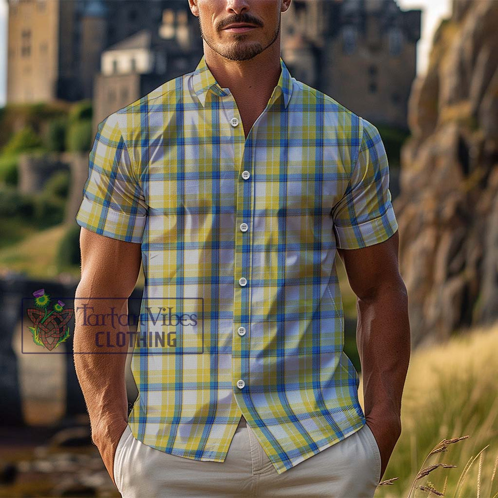 MacGrath Tartan Cotton Hawaiian Shirt Kid - Tartan Vibes Clothing
