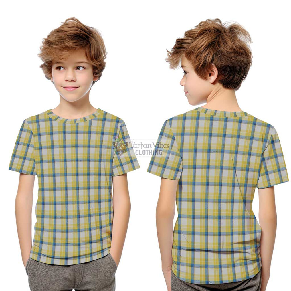 MacGrath Tartan Kid T-Shirt Youth XL Size14 - Tartan Vibes Clothing