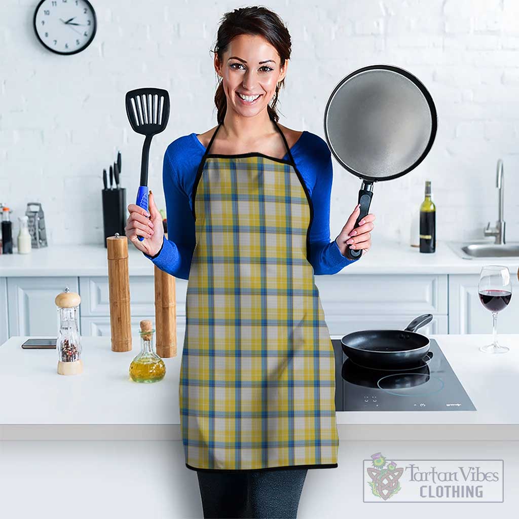 MacGrath Tartan Apron Black S 38x47 cm - Tartan Vibes Clothing