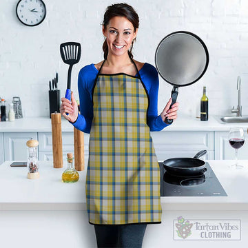 MacGrath Tartan Apron Black S 38x47 cm - Tartan Vibes Clothing