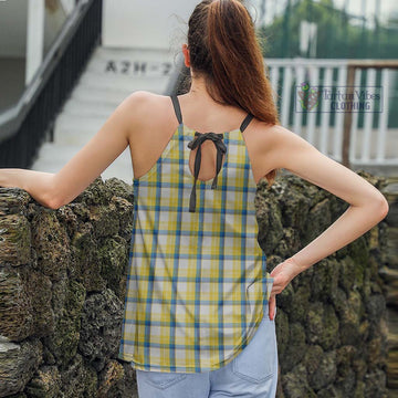 Tartan Vibes Clothing MacGrath Tartan Loose Halter Neck Camisole