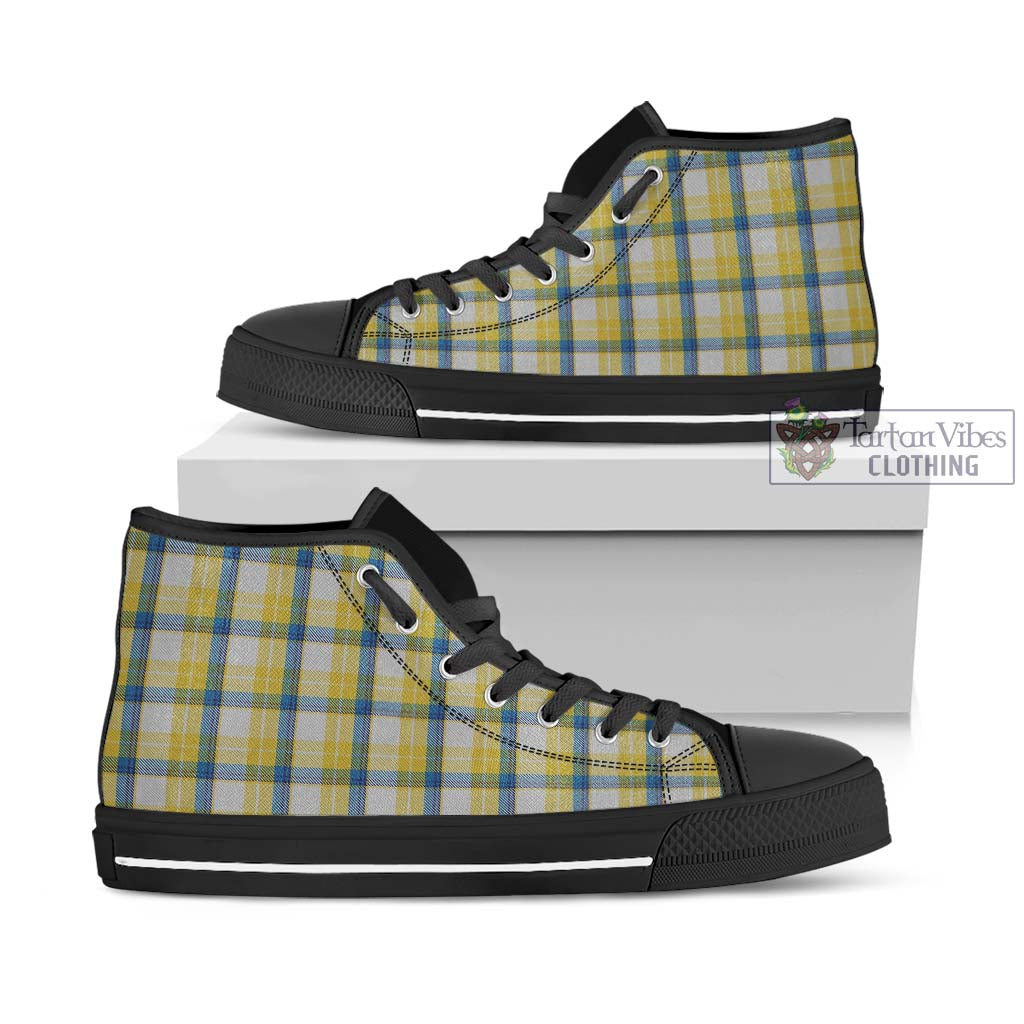 MacGrath Tartan High Top Shoes - Tartan Vibes Clothing