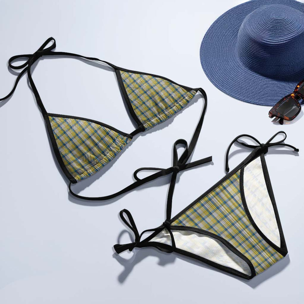 MacGrath Tartan Bikini Swimsuit - Tartan Vibes Clothing