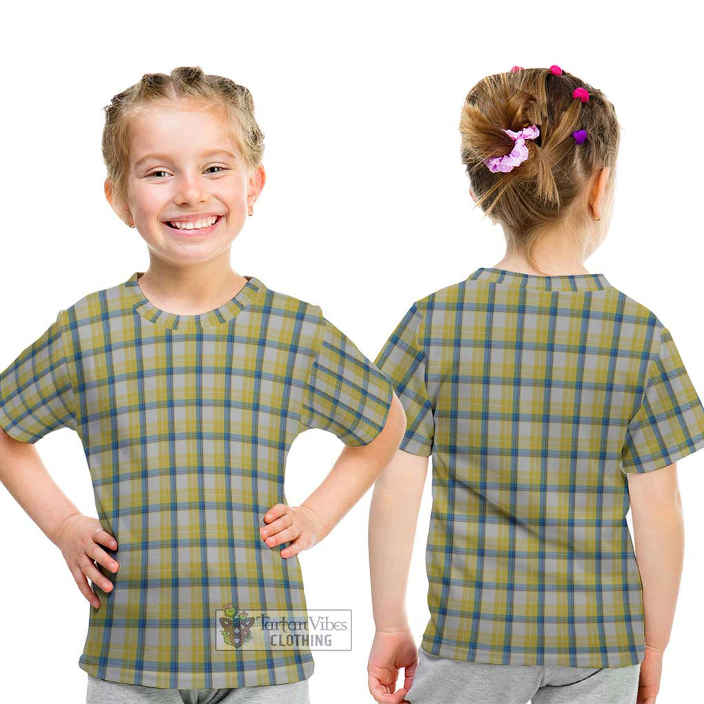MacGrath Tartan Kid T-Shirt - Tartan Vibes Clothing