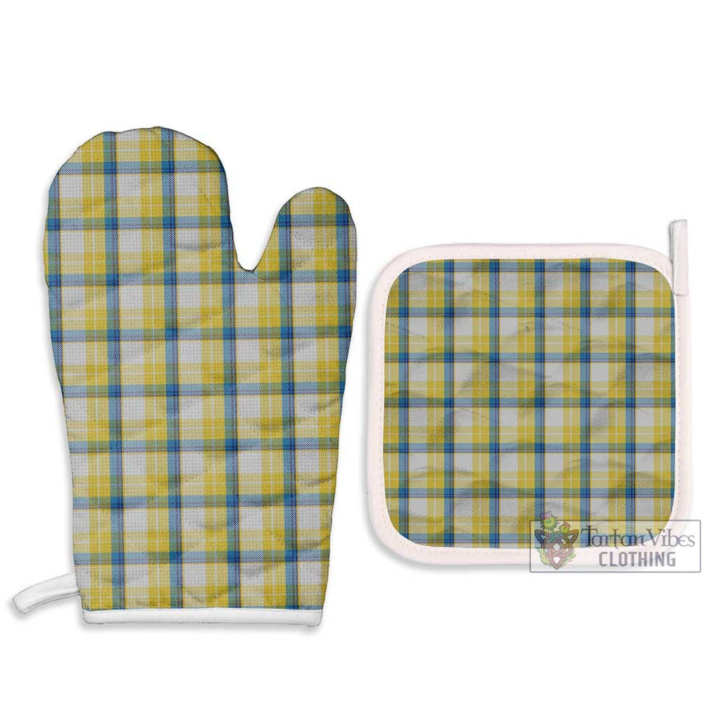 MacGrath Tartan Combo Oven Mitt & Pot-Holder - Tartan Vibes Clothing
