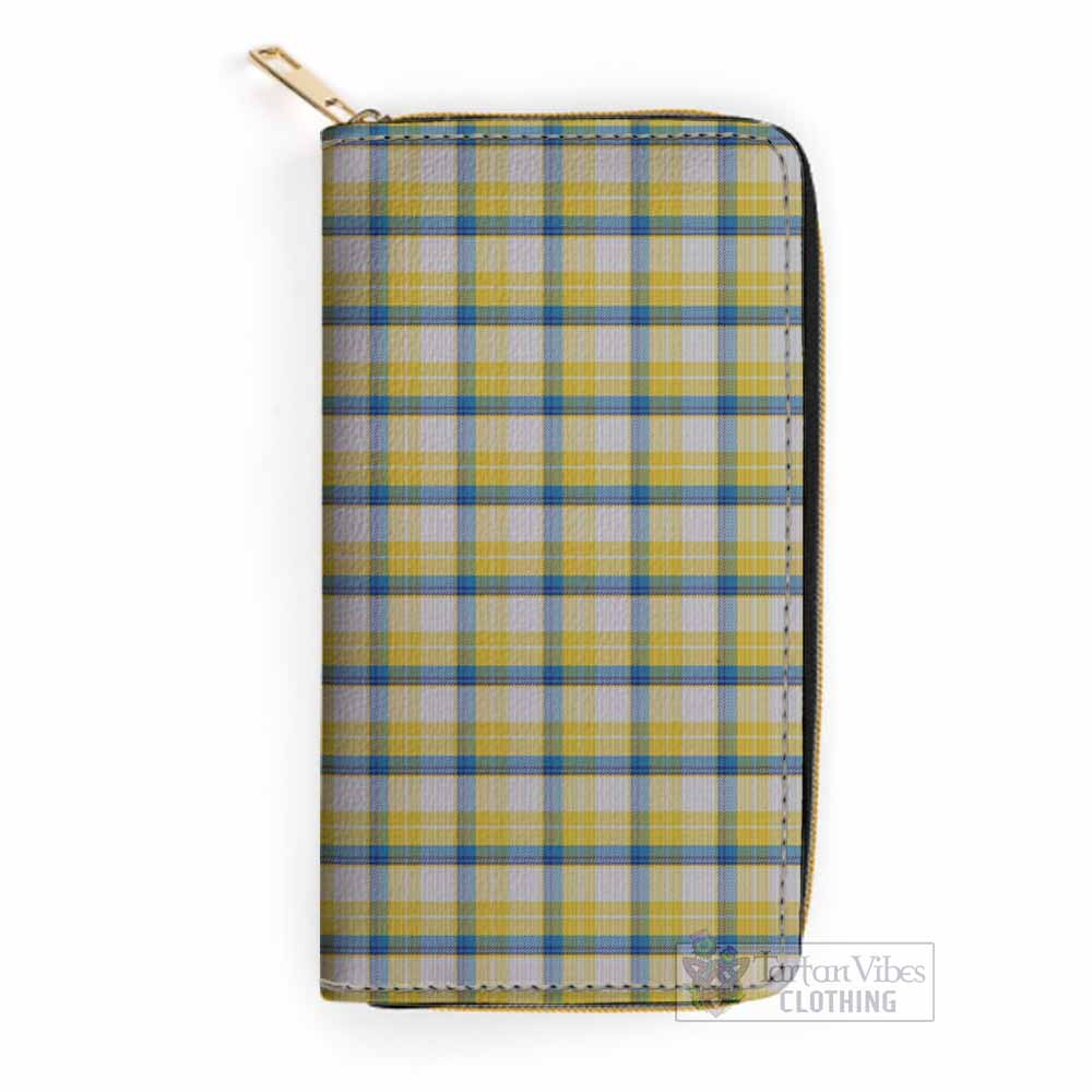 MacGrath (McGrath) Tartan Women's Leather Wallet One Size 19.7*10.5*3.5 cm - Tartan Vibes Clothing