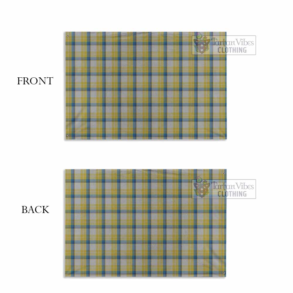 Tartan Vibes Clothing MacGrath (McGrath) Tartan House Flag
