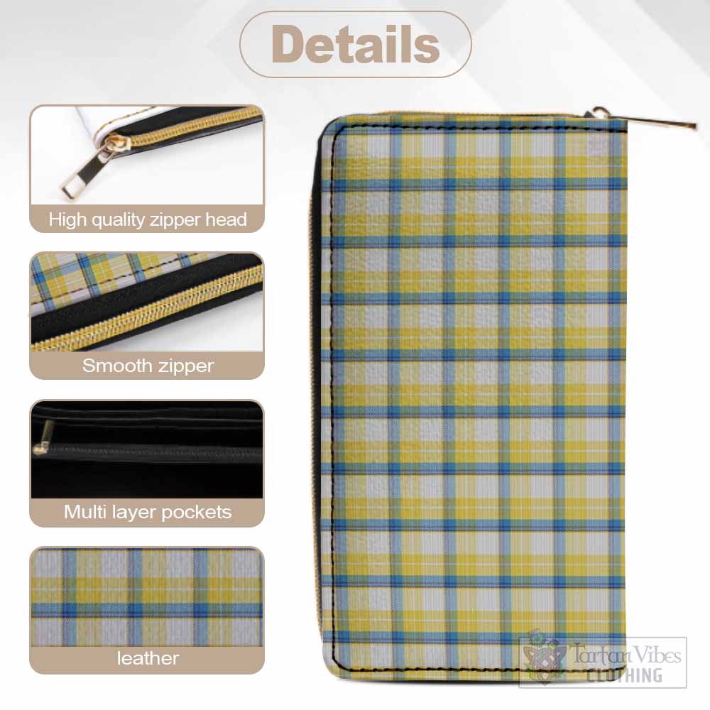 MacGrath (McGrath) Tartan Women's Leather Wallet - Tartan Vibes Clothing