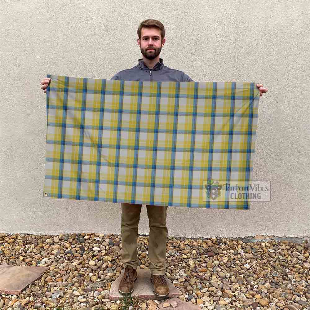 Tartan Vibes Clothing MacGrath (McGrath) Tartan House Flag