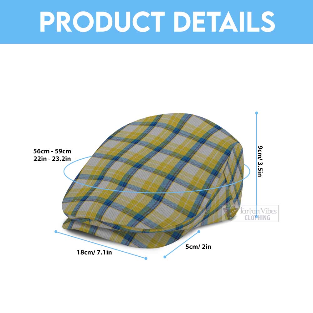 Tartan Vibes Clothing MacGrath (McGrath) Tartan Jeff Hat