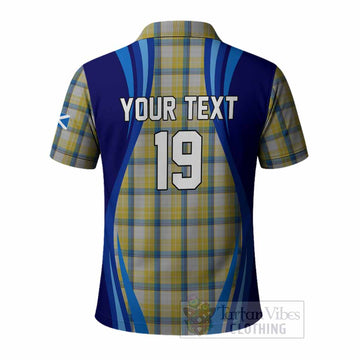 MacGrath (McGrath) Scotland Football Tartan Polo Shirt Lion Mascot Go Scottish - Tartan Vibes Clothing