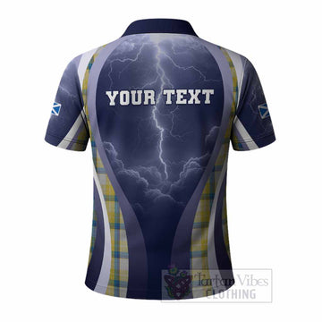 MacGrath (McGrath) Scotland Football Tartan Polo Shirt Scotland On Tour Trophy Style