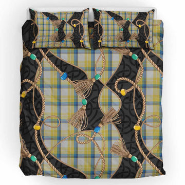 MacGrath (McGrath) Scottish Tartan Twisted Ropes Stylized Bedding Set UK Bedding Set UK King 91*87 inch - Tartan Vibes Clothing