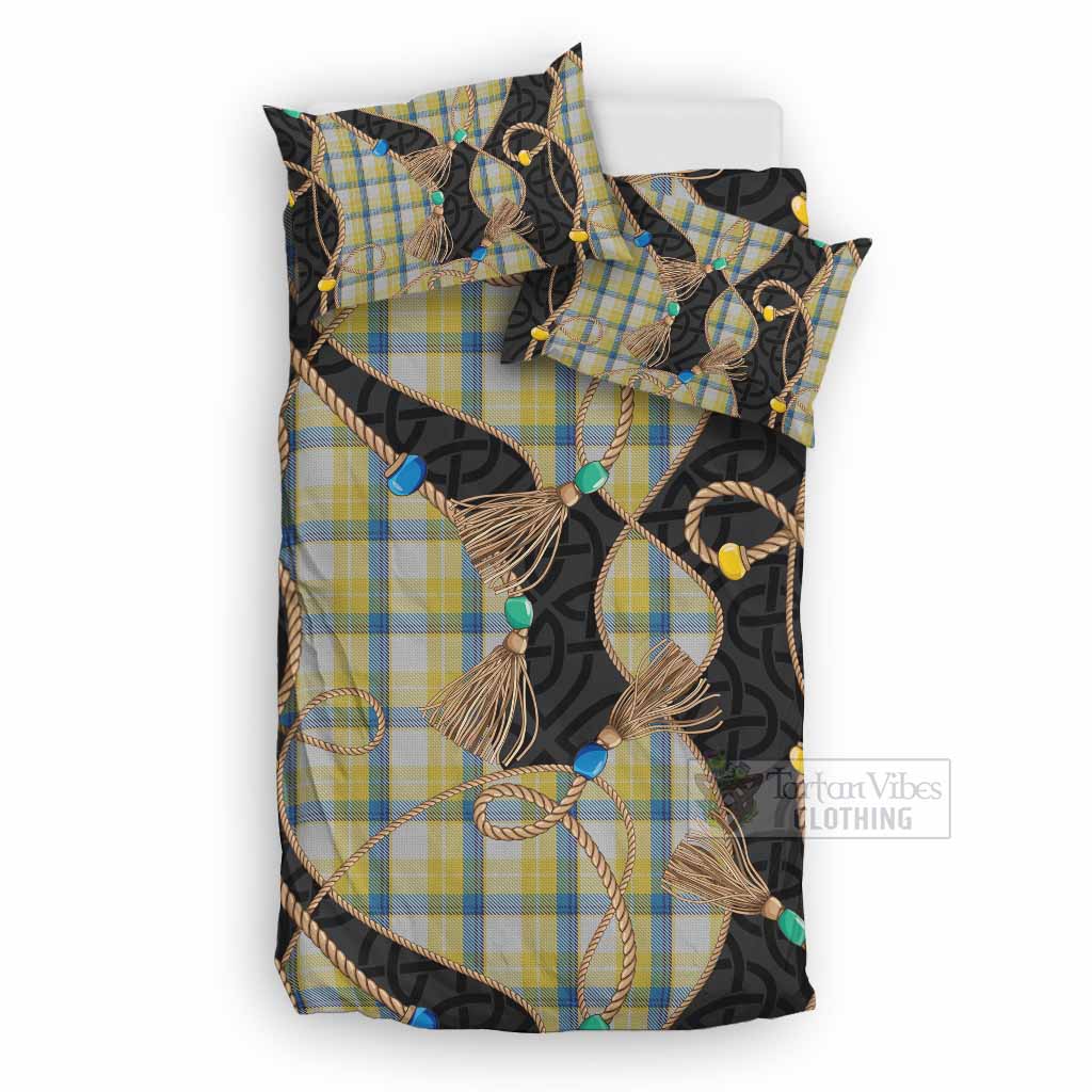 MacGrath (McGrath) Scottish Tartan Twisted Ropes Stylized Bedding Set UK Bedding Set UK Double 79*79 inch - Tartan Vibes Clothing