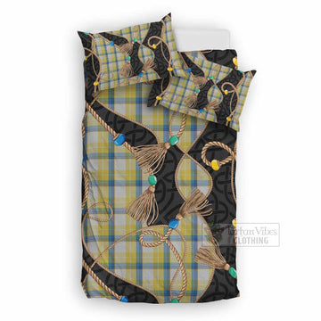 MacGrath (McGrath) Scottish Tartan Twisted Ropes Stylized Bedding Set UK Bedding Set UK Double 79*79 inch - Tartan Vibes Clothing