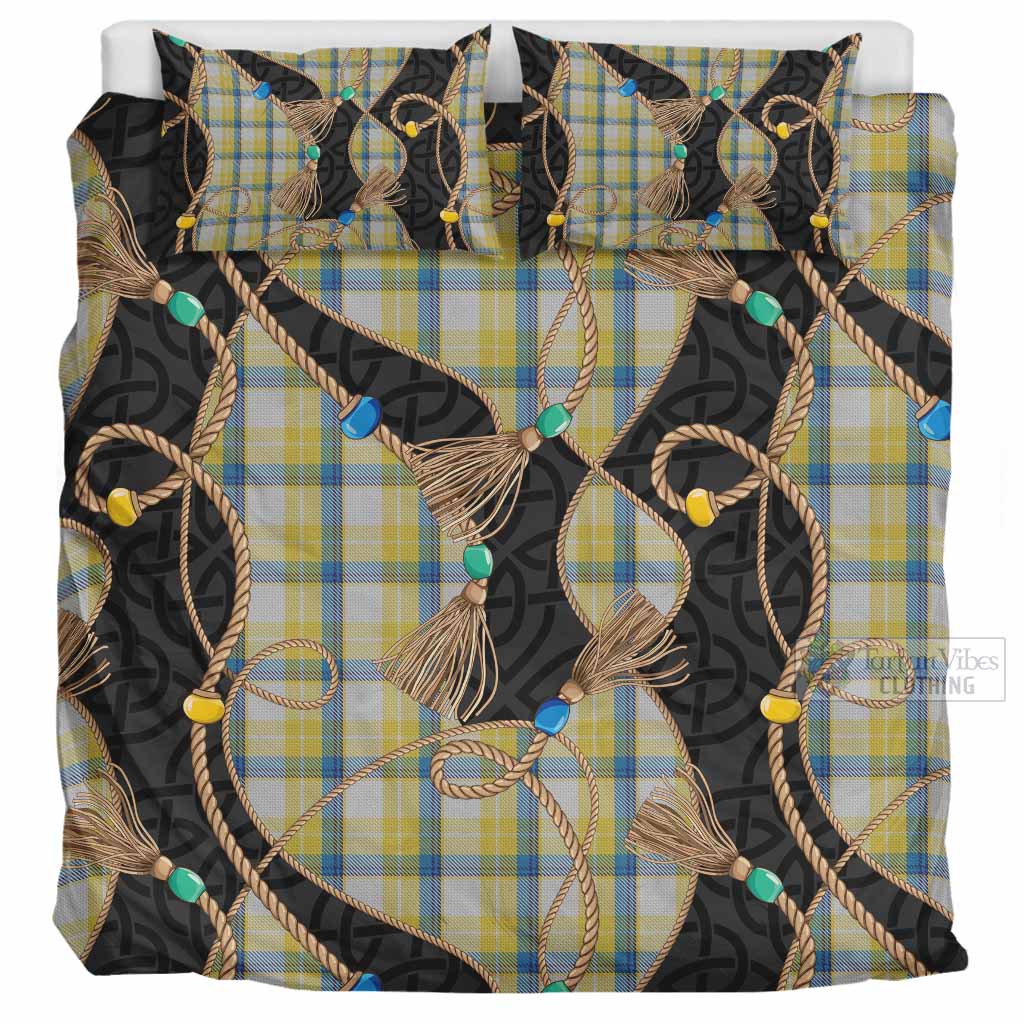 MacGrath (McGrath) Scottish Tartan Twisted Ropes Stylized Bedding Set UK Bedding Set UK Super King 104*94 inch - Tartan Vibes Clothing