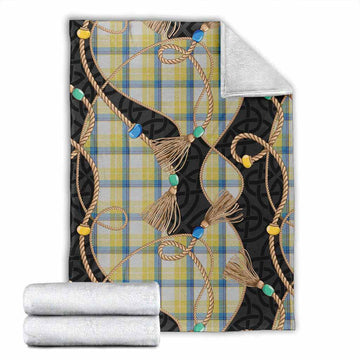 MacGrath (McGrath) Scottish Tartan Twisted Ropes Stylized Blanket X-Large 59 x 79 inches 150 x 200 cm - Tartan Vibes Clothing