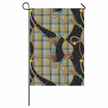 MacGrath (McGrath) Scottish Tartan Twisted Ropes Stylized Garden Flag 59 × 35 in (150 × 89 cm) - Tartan Vibes Clothing