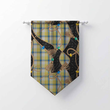MacGrath (McGrath) Scottish Tartan Twisted Ropes Stylized Gonfalon Chevron - Tartan Vibes Clothing
